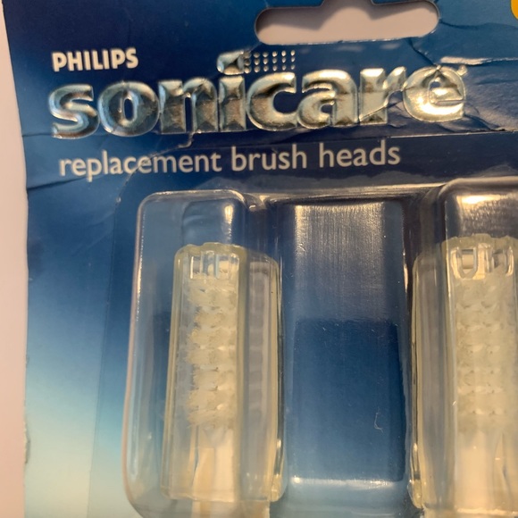 NEW Philips Sonicare Replacement Brush Heads Standard Size Set of 2 - Picture 2 of 5